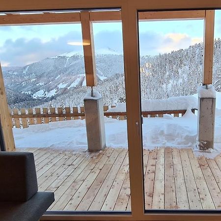 Ferienwohnung Turracherhoehe Turracher Hohe Esterno foto