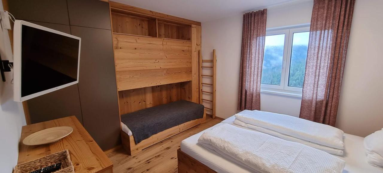 Ferienwohnung Turracherhoehe Turracher Hohe Esterno foto